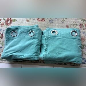 IKEA Velvet Curtains